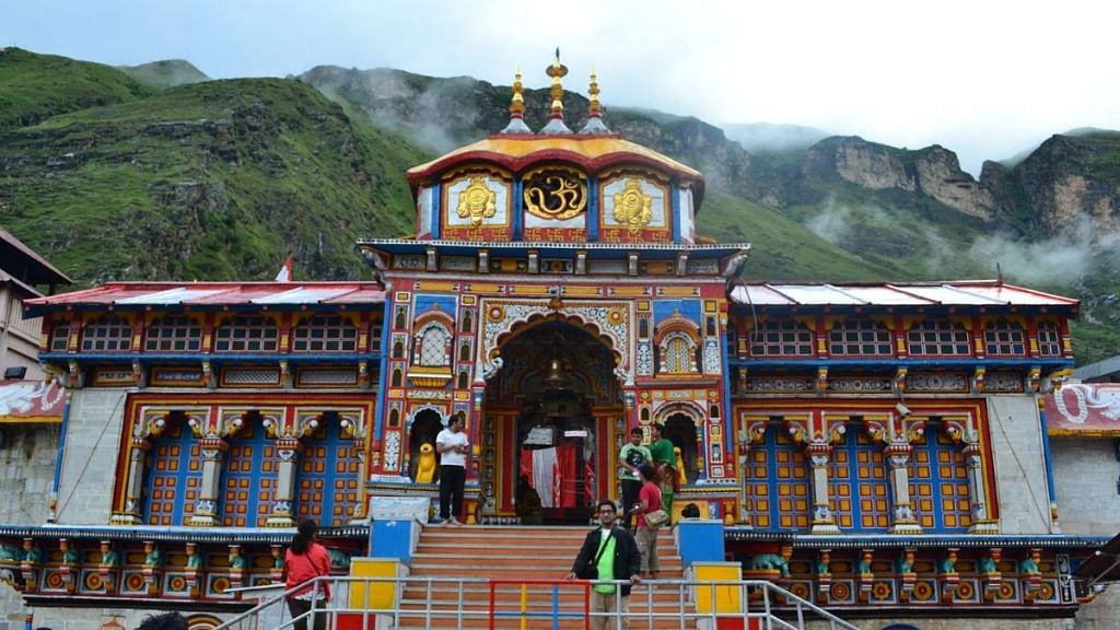 File image of Badrinath Temple, one of the four pilgrimage sites that make up the Char Dham yatra | Wikimedia Commons