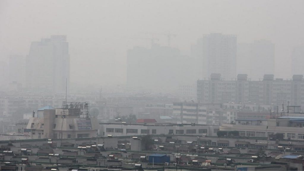 Smog conditions in Zhengzhou, China | Representational image | Flickr