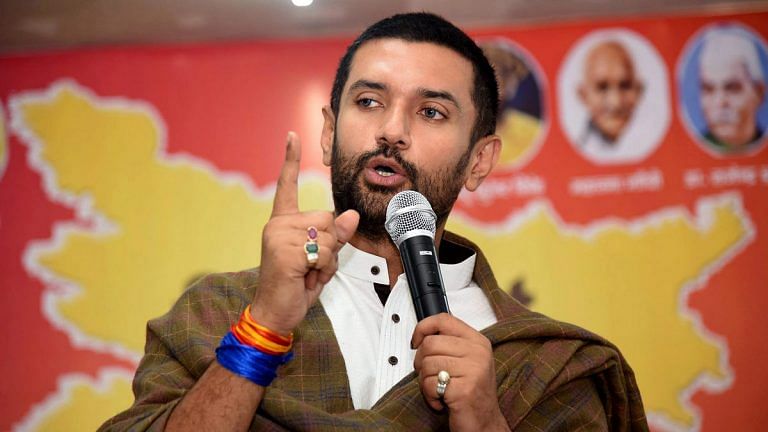 BJP pulls Chirag Paswan closer as party is clear now that it can’t lose the LJP leader