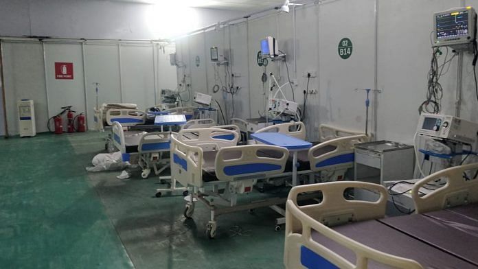 Sardar Vallabhbhai Patel Covid hospital in Delhi, set up by DRDO | By special arrangement