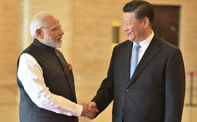 PM Narendra Modi and President Xi Jinping met in Wuhan in April | @PMO/Twitter