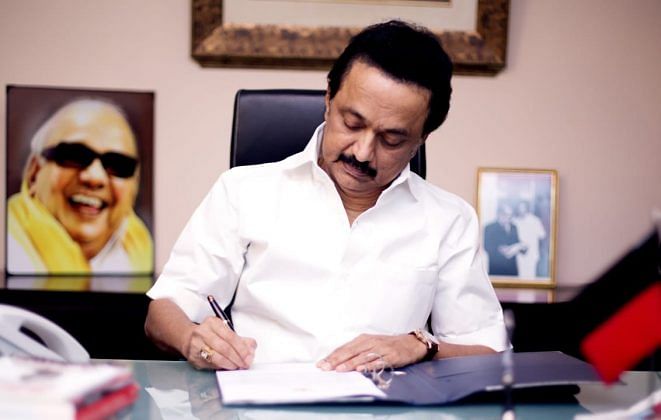 File photo of Tamil Nadu Chief Minister M K Stalin | @mkstalin/Twitter