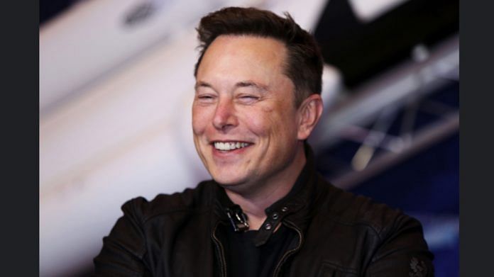 File image of Elon Musk, founder of SpaceX and chief executive officer of Tesla Inc | Photographer: Liesa Johannssen-Koppitz | Bloomberg