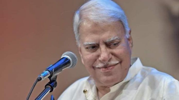 File photo of Padma Bhushan awardee Rajan Mishra | Twitter