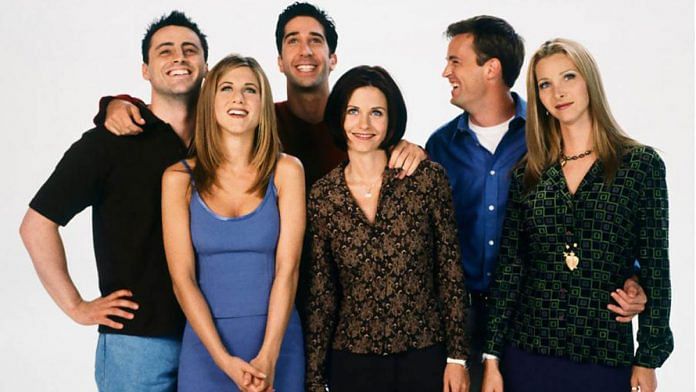 Cast of popular 1990s sitcom 'Friends' | Emmy awards