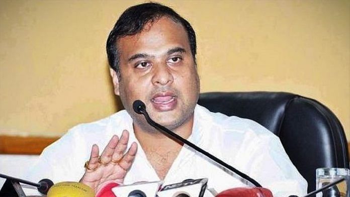 Himanta Biswa Sarma, a former Congressman, is an important minister in the BJP government in Assam | Source: Wikimedia commons
