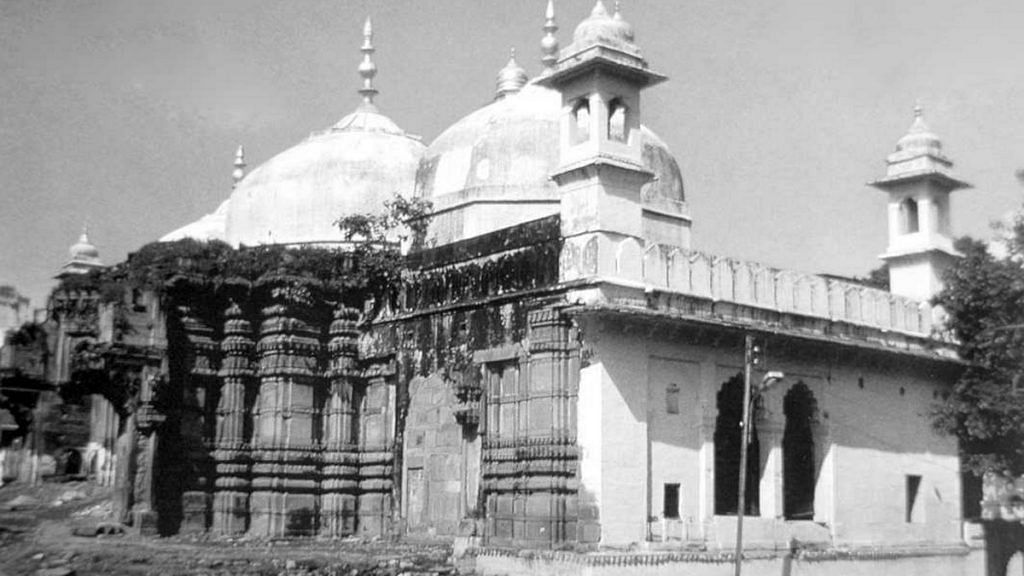 The Gyanvapi Mosque is built allegedly on the remains of a previous iteration of the Kashi Vishwanath Temple in Varanasi | Photo: Commons