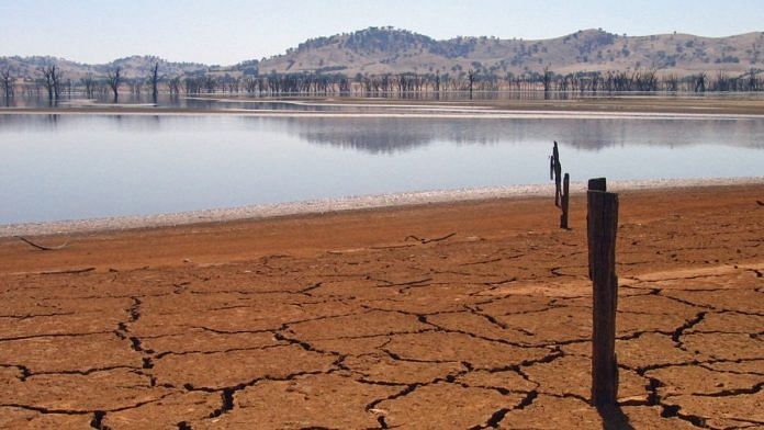 Drought conditions at Lake Hume, Victoria, Australia | Representational image | Flickr