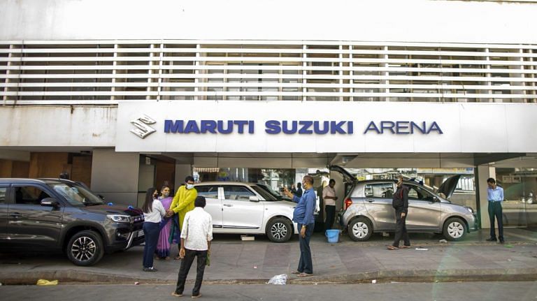 Maruti Suzuki cuts production as car sales fall due to Covid lockdown