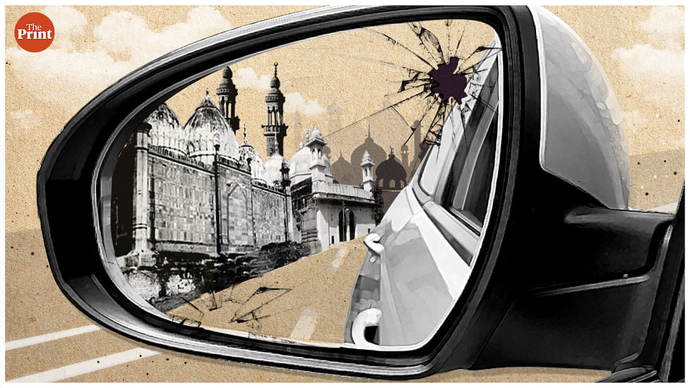 Ul Moving Car Gang Mms - Why mosques in rear view mirror, like Kashi's Gyanvapi, can crash India's  drive into future