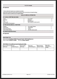 Dr Test Report Template Atlanticcityaquarium