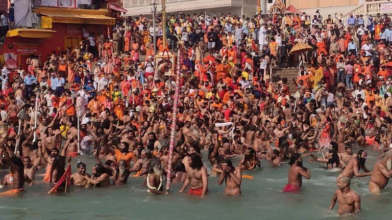 68% in Uttarakhand think it was ‘irresponsible’ to organise Kumbh this year, survey shows