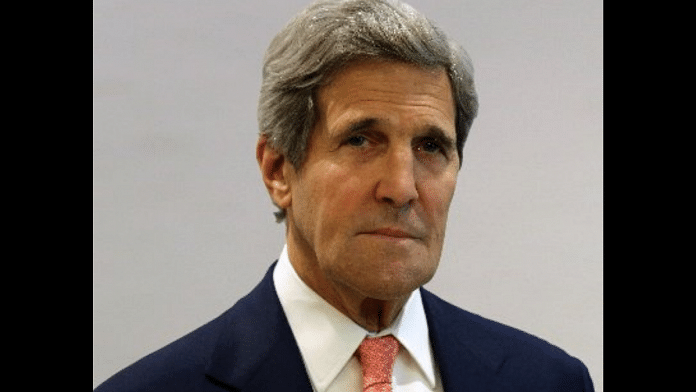 File image of Special Presidential Envoy for Climate John Kerry | Twitter | John Kerry