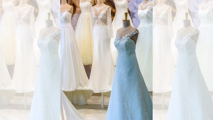 Representative image | Bridal gowns | PhotoMix Company | Pexels