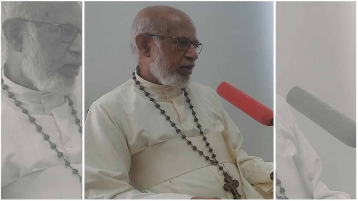 Cardinal George Alencherry, head of the Syro-Malabar Church | Photo: Fatima Aslam Khan/ThePrint 