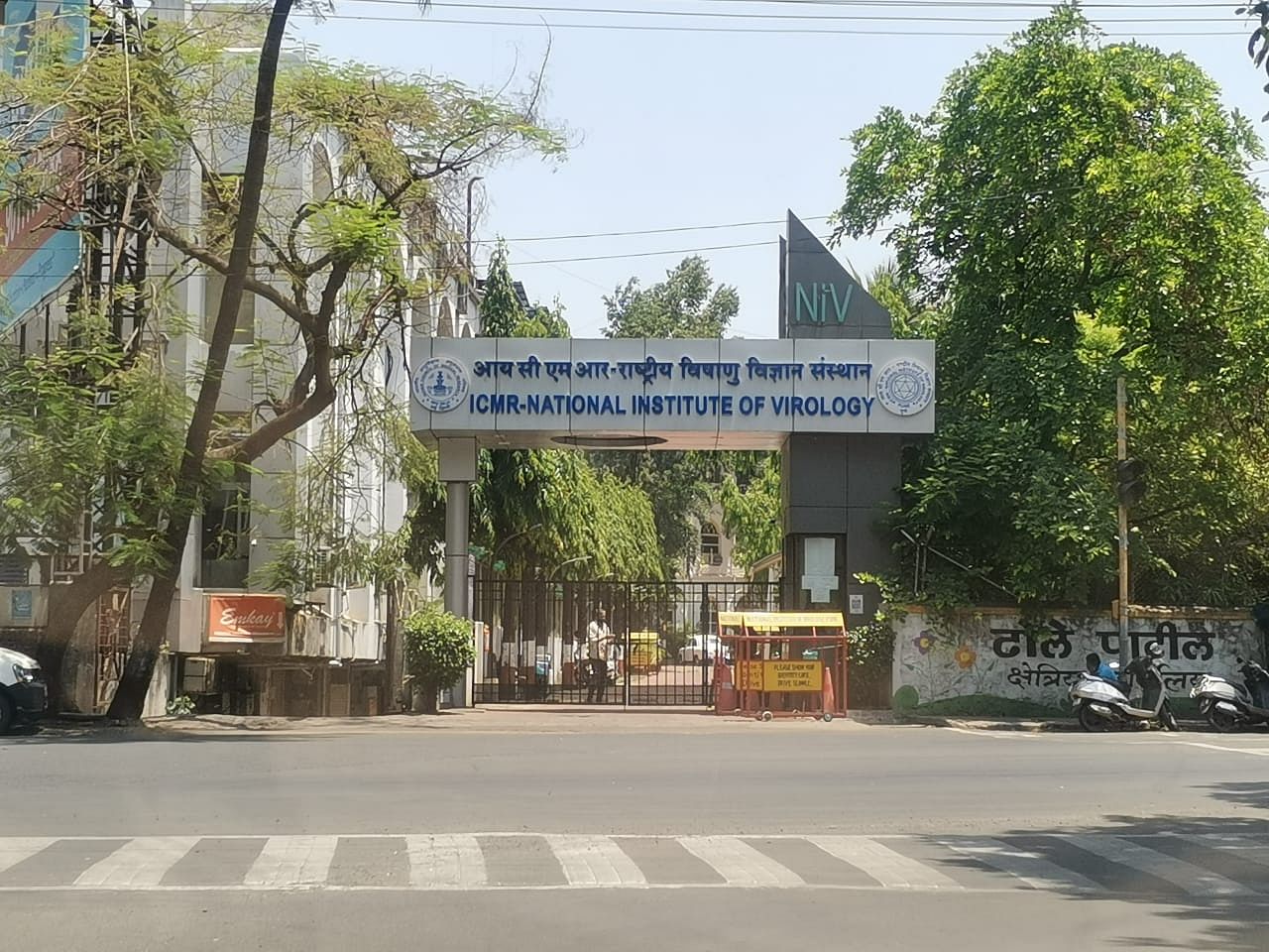 The premises of NIV-Pune | Angana Chakrabarti | ThePrint