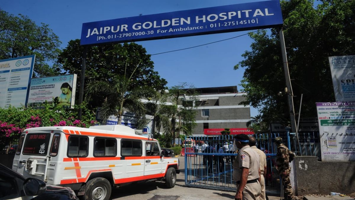 No death occurred due to oxygen shortage at Jaipur Golden Hospital