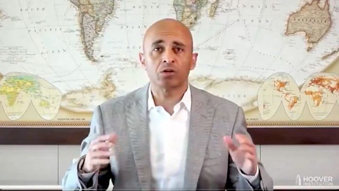 UAE Ambassador to US Yousef Al Otaiba | Screengrab from video of Stanford University’s Hoover Institution