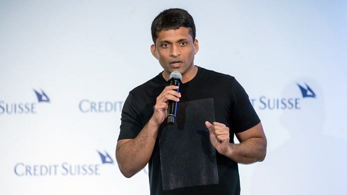 Byju Raveendran, founder and CEO of online education startup Byju, officially called Think & Learn Pvt | Photo via Bloomberg