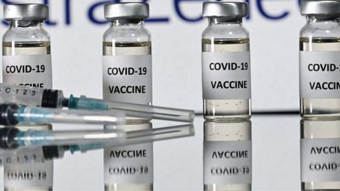 Vials of Covid vaccines | Representational Image | The US has come under considerable pressure from academicians, researchers and industry among others to consider exceptions to the Defense Production Act (DPA) of 1950, for India, under which Washington has halted the export of raw materials critical for the production of Covid vaccines.