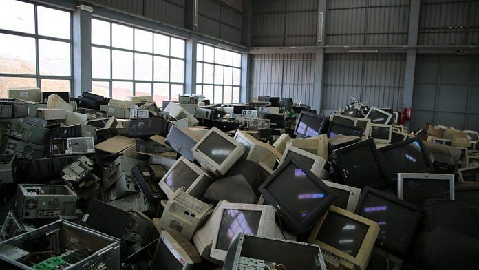 E-waste (representational image) | Flickr