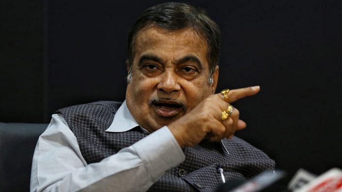 File photo of Union Minister for Road Transport & Highways Nitin Gadkari | Photo: Suraj Singh Bisht | ThePrint