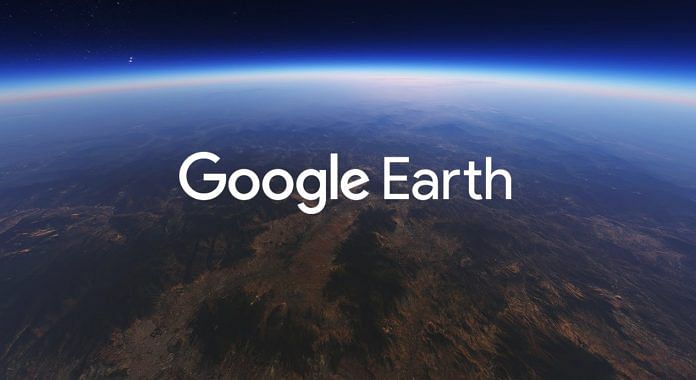 Representational image of Google Earth | YouTube