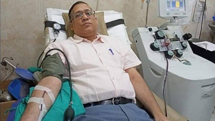 Doctor and CPM candidate Fuad Halim has donated plasma seven times in the past seven months, since recovering from Covid in August last year | Twitter | @fuadhalim
