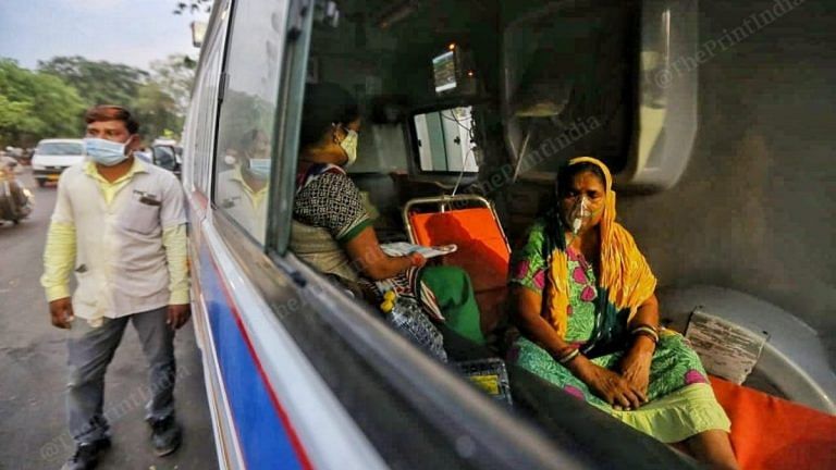 One Covid infected person at home in India will likely infect 65% of the family, survey finds