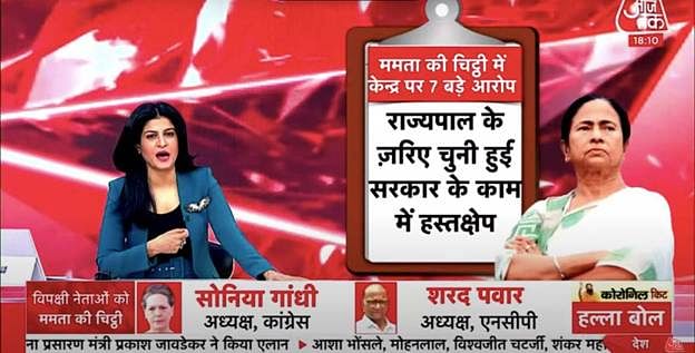 Screengrab of Aaj Tak | YouTube