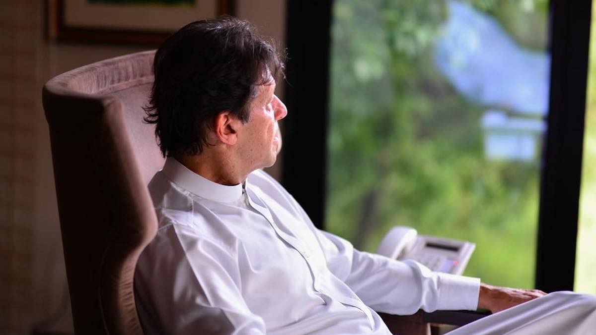 File photo of Pakistan PM Imran Khan | Facebook//ImranKhanOfficial/
