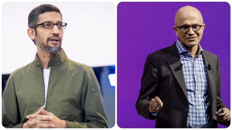 Sundar Pichai, Satya Nadella pledge support in India’s fight against Covid