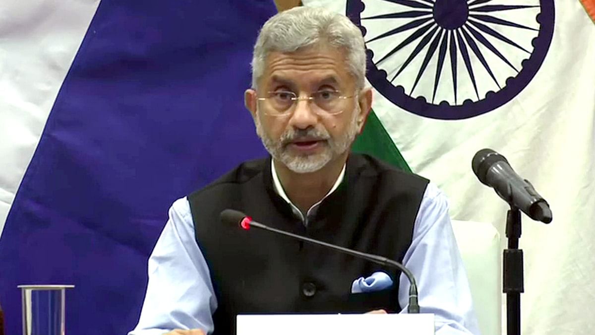 Quad Is Not 'asian Nato', India Never Had 'nato Mentality', Jaishankar Says