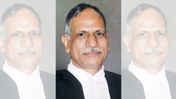 Justice Govind Mathur | Photo courtesy allahabadhighcourt.in