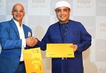 Faisal Mushtaq (FilMe) and Suhail Galadari (Khaleej Times) | By special arrangement