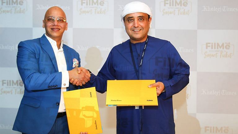 UAE media giant Khaleej Times joins hands with FilMe for innovative ‘e-cinema’ experience