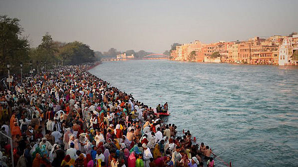 File photo of Kumbh Mela at Haridwar in 2010 | Commons