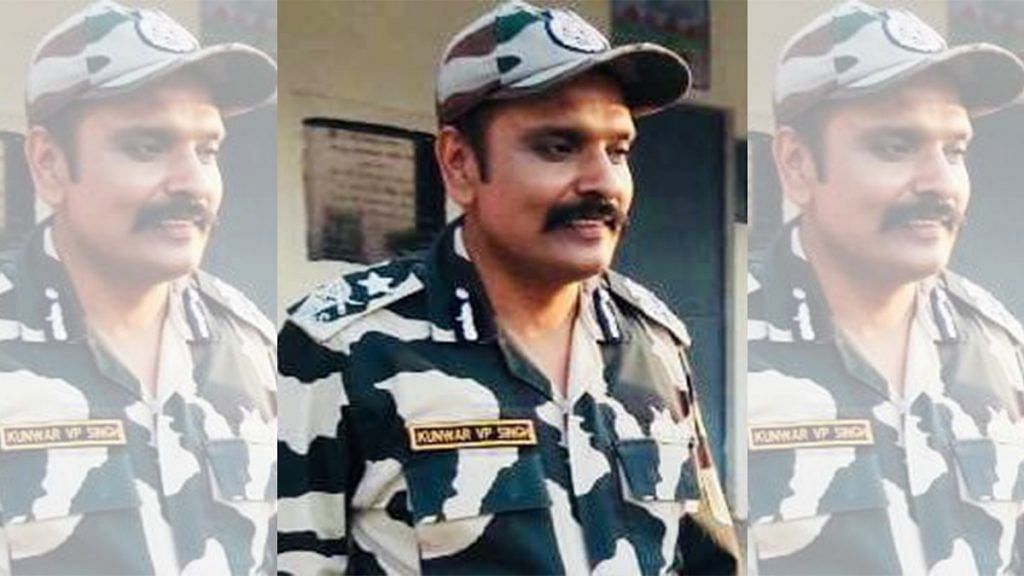 A file photo of Kunwar Vijay Pratap Singh, an Inspector General (IG) rank officer in Punjab Police. | Photo: Twitter/Kvijaypratap