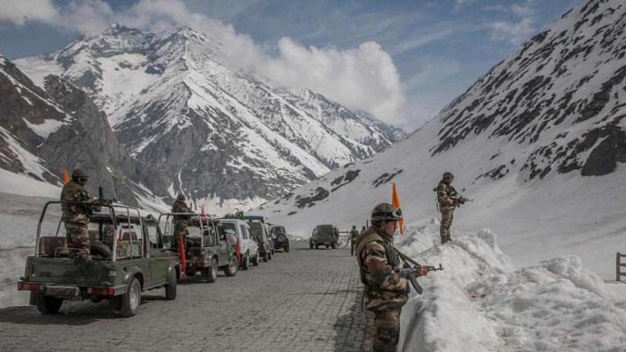 File image of Indian soldiers in Ladakh | Representational image | By special arrangement