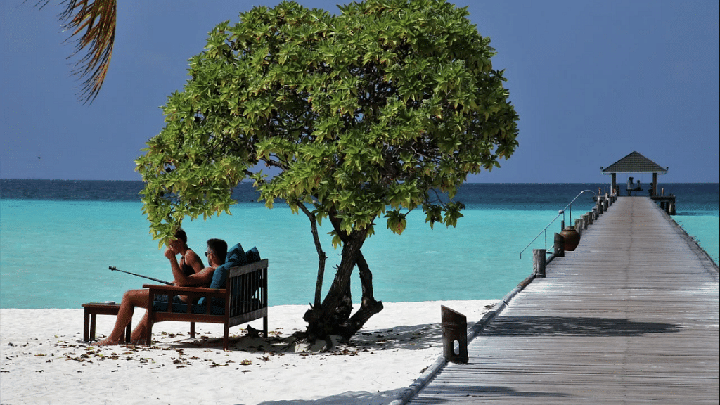 Tourists at the Maldives (Representational Image) | Pixabay