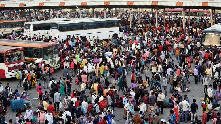‘Will take care of you’: States plead with migrant workers as Covid curbs spark fresh exodus