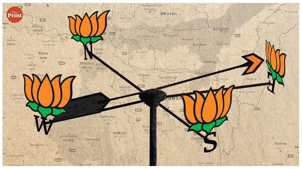 Win Or Lose Bjp Is Gaining A Foothold In The East That S A Seismic Shift In India S Politics