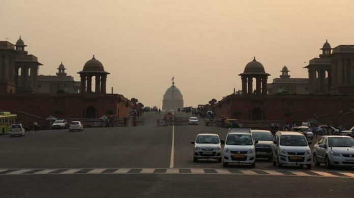 North Block and South Block on Raisina Hill (Representational image) | Photo: Manisha Mondal | ThePrint