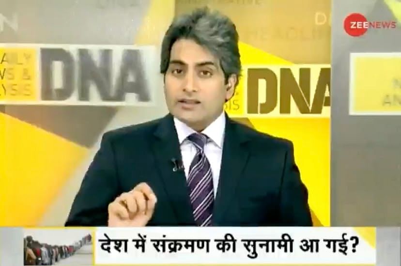 A screengrab of Zee News | YouTube