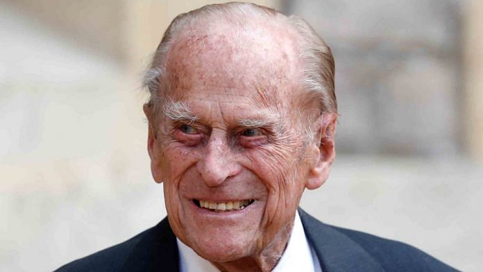 File photo of Prince Philip | Photo: Adrian Dennis | WPA Pool/Getty Images via Bloomberg