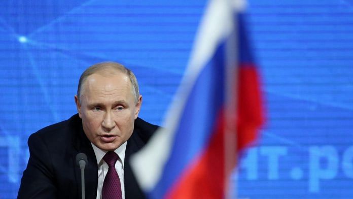 File photo of Russian president Vladimir Putin | Photo: Andrey Rudakov | Bloomberg