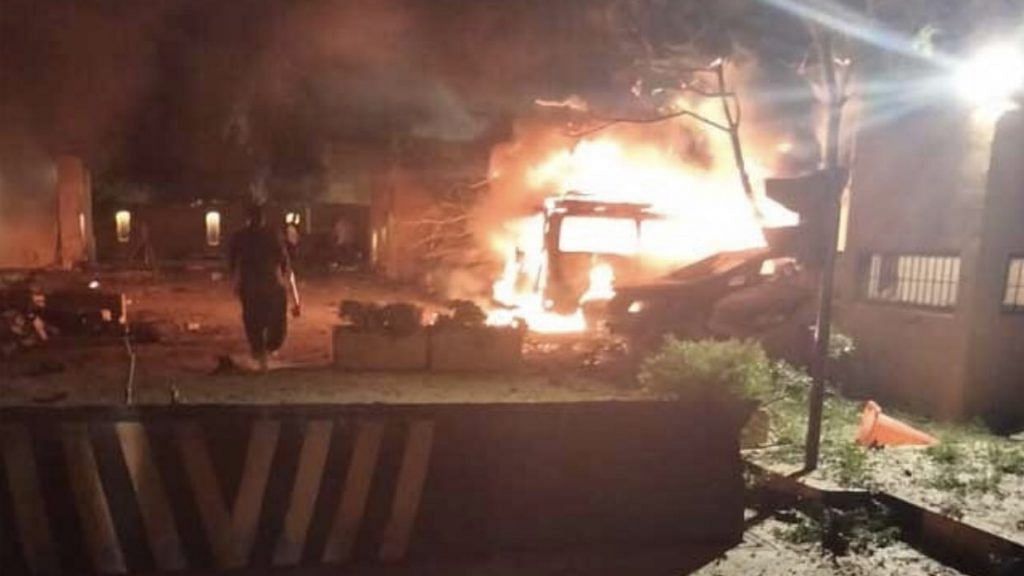The blast at Serena Hotel, Quetta, killed five people | @IamNaveenKapoor | Twitter