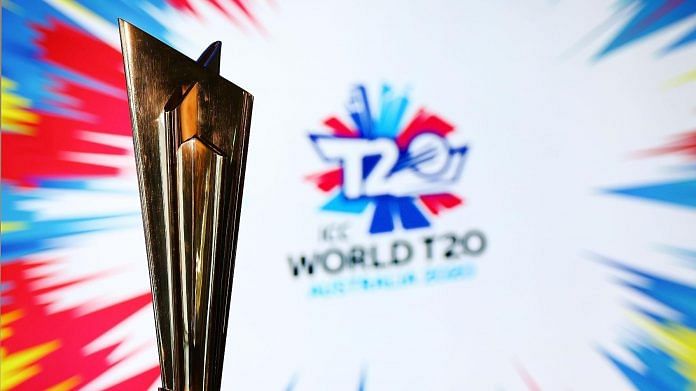 The World T-20 trophy | Photo: icc-cricket website