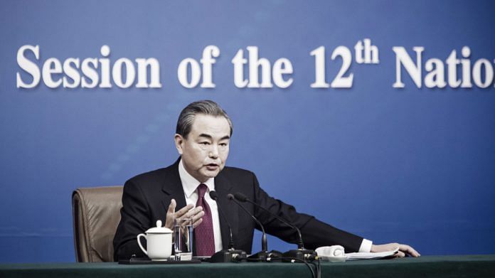 File photo of China's foreign minister Wang Yi | Photographer: Qilai Shen | Bloomberg