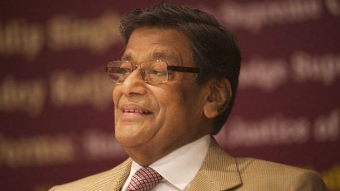 File image of Attorney General K.K. Venugopal | Commons